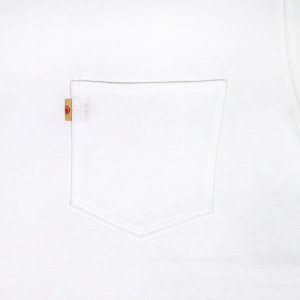画像6: MOMOTARO JEANS 桃太郎ジーンズ MXTS1016 ZIMBABWE COTTON BOXPOCKETS/S T-SHIRT ジンバブエコットン 100% ボックスポケット 半袖Tシャツ 日本製 madeinjapan