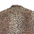 画像11: WEARMASTERS by Attractions ウエアマスターズ バイ アトラクションズ Lot.824 Leopard Cotton S/S Shirt レオパードコットンシャツ ミッドセンチュリー アニマルテキスタイル コットンS/Sシャツ オープンカラー ルーズフィット・ボックスシェイプ ゆったり 半袖シャツ