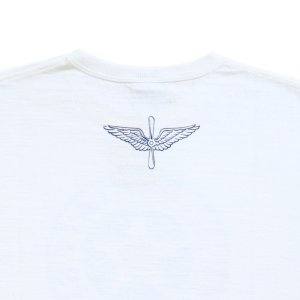 画像19: BUZZ RICKSON'S バズリクソンズ BR79365 SLUB YARN T-SHIRT UNITED STATES AIR-CORPS スラブヤーン Tシャツ ユナイテッド ステイツ エアコープス 米陸軍航 パッチマーク ミリタリー トリコロールデザイン Tシャツ スラブ織 半袖Tシャツ