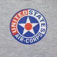 画像12: BUZZ RICKSON'S バズリクソンズ BR79365 SLUB YARN T-SHIRT UNITED STATES AIR-CORPS スラブヤーン Tシャツ ユナイテッド ステイツ エアコープス 米陸軍航 パッチマーク ミリタリー トリコロールデザイン Tシャツ スラブ織 半袖Tシャツ