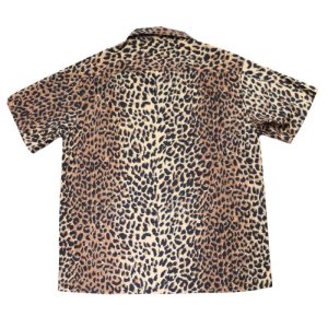 画像10: WEARMASTERS by Attractions ウエアマスターズ バイ アトラクションズ Lot.824 Leopard Cotton S/S Shirt レオパードコットンシャツ ミッドセンチュリー アニマルテキスタイル コットンS/Sシャツ オープンカラー ルーズフィット・ボックスシェイプ ゆったり 半袖シャツ