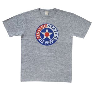 画像11: BUZZ RICKSON'S バズリクソンズ BR79365 SLUB YARN T-SHIRT UNITED STATES AIR-CORPS スラブヤーン Tシャツ ユナイテッド ステイツ エアコープス 米陸軍航 パッチマーク ミリタリー トリコロールデザイン Tシャツ スラブ織 半袖Tシャツ