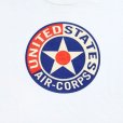 画像17: BUZZ RICKSON'S バズリクソンズ BR79365 SLUB YARN T-SHIRT UNITED STATES AIR-CORPS スラブヤーン Tシャツ ユナイテッド ステイツ エアコープス 米陸軍航 パッチマーク ミリタリー トリコロールデザイン Tシャツ スラブ織 半袖Tシャツ