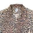 画像5: WEARMASTERS by Attractions ウエアマスターズ バイ アトラクションズ Lot.824 Leopard Cotton S/S Shirt レオパードコットンシャツ ミッドセンチュリー アニマルテキスタイル コットンS/Sシャツ オープンカラー ルーズフィット・ボックスシェイプ ゆったり 半袖シャツ