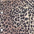 画像7: WEARMASTERS by Attractions ウエアマスターズ バイ アトラクションズ Lot.824 Leopard Cotton S/S Shirt レオパードコットンシャツ ミッドセンチュリー アニマルテキスタイル コットンS/Sシャツ オープンカラー ルーズフィット・ボックスシェイプ ゆったり 半袖シャツ