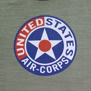 画像6: BUZZ RICKSON'S バズリクソンズ BR79365 SLUB YARN T-SHIRT UNITED STATES AIR-CORPS スラブヤーン Tシャツ ユナイテッド ステイツ エアコープス 米陸軍航 パッチマーク ミリタリー トリコロールデザイン Tシャツ スラブ織 半袖Tシャツ