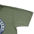 画像5: BUZZ RICKSON'S バズリクソンズ BR79365 SLUB YARN T-SHIRT UNITED STATES AIR-CORPS スラブヤーン Tシャツ ユナイテッド ステイツ エアコープス 米陸軍航 パッチマーク ミリタリー トリコロールデザイン Tシャツ スラブ織 半袖Tシャツ