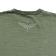 画像10: BUZZ RICKSON'S バズリクソンズ BR79365 SLUB YARN T-SHIRT UNITED STATES AIR-CORPS スラブヤーン Tシャツ ユナイテッド ステイツ エアコープス 米陸軍航 パッチマーク ミリタリー トリコロールデザイン Tシャツ スラブ織 半袖Tシャツ