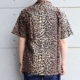 画像3: WEARMASTERS by Attractions ウエアマスターズ バイ アトラクションズ Lot.824 Leopard Cotton S/S Shirt レオパードコットンシャツ ミッドセンチュリー アニマルテキスタイル コットンS/Sシャツ オープンカラー ルーズフィット・ボックスシェイプ ゆったり 半袖シャツ