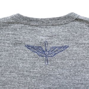 画像14: BUZZ RICKSON'S バズリクソンズ BR79365 SLUB YARN T-SHIRT UNITED STATES AIR-CORPS スラブヤーン Tシャツ ユナイテッド ステイツ エアコープス 米陸軍航 パッチマーク ミリタリー トリコロールデザイン Tシャツ スラブ織 半袖Tシャツ