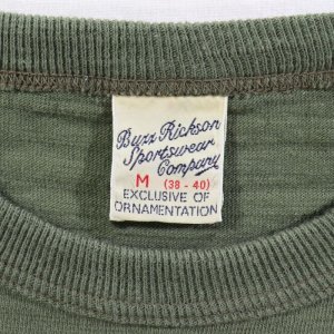 画像3: BUZZ RICKSON'S バズリクソンズ BR79365 SLUB YARN T-SHIRT UNITED STATES AIR-CORPS スラブヤーン Tシャツ ユナイテッド ステイツ エアコープス 米陸軍航 パッチマーク ミリタリー トリコロールデザイン Tシャツ スラブ織 半袖Tシャツ