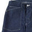 画像6: BUZZ RICKSON'S バズリクソンズ BR41106 TROUSERS, WORKING, DENIM  ミリタリー デニムトラウザー 5ポケット ワークパンツ ミリタリーパンツ デニムパンツ 日本製 MADEINJAPAN