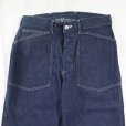 画像4: BUZZ RICKSON'S バズリクソンズ BR41106 TROUSERS, WORKING, DENIM  ミリタリー デニムトラウザー 5ポケット ワークパンツ ミリタリーパンツ デニムパンツ 日本製 MADEINJAPAN