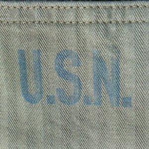画像14: BUZZ RICKSON'S バズリクソンズ BR42290 U.S. NAVY N-3 TROUSERS N-3ユーティリティパンツ 「USN」 海軍  ミリタリー ミリパン ミリタリーパンツ ワークパンツ トラウザーズ ヘリンボン 日本製 madeinjapan