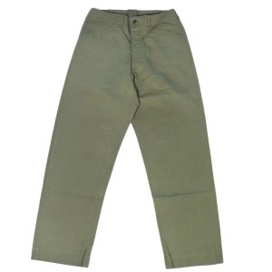 画像3: BUZZ RICKSON'S バズリクソンズ BR42290 U.S. NAVY N-3 TROUSERS N-3ユーティリティパンツ 「USN」 海軍  ミリタリー ミリパン ミリタリーパンツ ワークパンツ トラウザーズ ヘリンボン 日本製 madeinjapan