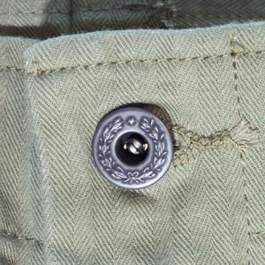 画像6: BUZZ RICKSON'S バズリクソンズ BR42290 U.S. NAVY N-3 TROUSERS N-3ユーティリティパンツ 「USN」 海軍  ミリタリー ミリパン ミリタリーパンツ ワークパンツ トラウザーズ ヘリンボン 日本製 madeinjapan