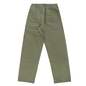 画像11: BUZZ RICKSON'S バズリクソンズ BR42290 U.S. NAVY N-3 TROUSERS N-3ユーティリティパンツ 「USN」 海軍  ミリタリー ミリパン ミリタリーパンツ ワークパンツ トラウザーズ ヘリンボン 日本製 madeinjapan