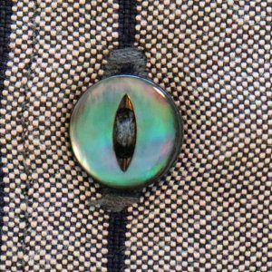 画像10: DELUXEWARE  デラックスウエア RCS-04L RAYON DUCK SHIRT レーヨン ダックシャツ レーヨン100％ オックス織り 長袖シャツ モノクロオンブレ柄 日本製 madeinjapan