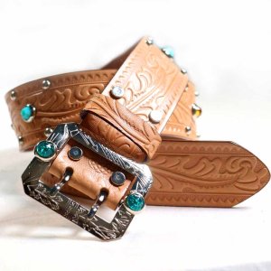 画像17: ATTRACTIONS × ACE WESTERN BELTS Special Collaboration Belts アトラクションズ エースウエスタンベルト スペシャルコラボレーションベルト A20032 スタッズベルト ウエスタンベルト イーストコースト グッズ ベルト