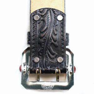 画像6: ATTRACTIONS × ACE WESTERN BELTS Special Collaboration Belts アトラクションズ エースウエスタンベルト スペシャルコラボレーションベルト A20032 スタッズベルト ウエスタンベルト イーストコースト グッズ ベルト