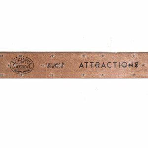 画像27: ATTRACTIONS × ACE WESTERN BELTS Special Collaboration Belts アトラクションズ エースウエスタンベルト スペシャルコラボレーションベルト A20032 スタッズベルト ウエスタンベルト イーストコースト グッズ ベルト
