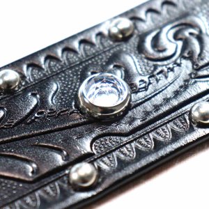 画像12: ATTRACTIONS × ACE WESTERN BELTS Special Collaboration Belts アトラクションズ エースウエスタンベルト スペシャルコラボレーションベルト A20032 スタッズベルト ウエスタンベルト イーストコースト グッズ ベルト