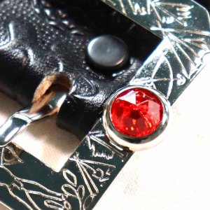 画像8: ATTRACTIONS × ACE WESTERN BELTS Special Collaboration Belts アトラクションズ エースウエスタンベルト スペシャルコラボレーションベルト A20032 スタッズベルト ウエスタンベルト イーストコースト グッズ ベルト