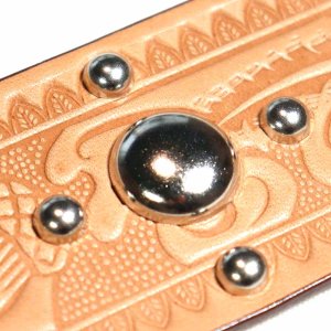 画像23: ATTRACTIONS × ACE WESTERN BELTS Special Collaboration Belts アトラクションズ エースウエスタンベルト スペシャルコラボレーションベルト A20032 スタッズベルト ウエスタンベルト イーストコースト グッズ ベルト