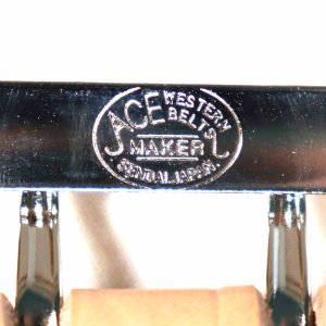 画像7: ATTRACTIONS × ACE WESTERN BELTS Special Collaboration Belts アトラクションズ エースウエスタンベルト スペシャルコラボレーションベルト A20032 スタッズベルト ウエスタンベルト イーストコースト グッズ ベルト