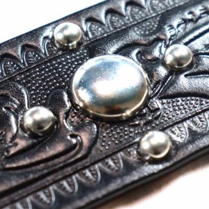 画像11: ATTRACTIONS × ACE WESTERN BELTS Special Collaboration Belts アトラクションズ エースウエスタンベルト スペシャルコラボレーションベルト A20032 スタッズベルト ウエスタンベルト イーストコースト グッズ ベルト