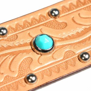 画像22: ATTRACTIONS × ACE WESTERN BELTS Special Collaboration Belts アトラクションズ エースウエスタンベルト スペシャルコラボレーションベルト A20032 スタッズベルト ウエスタンベルト イーストコースト グッズ ベルト