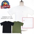 MOMOTARO JEANS 桃太郎ジーンズ MXTS1016 ZIMBABWE COTTON BOXPOCKETS/S T-SHIRT ジンバブエコットン 100% ボックスポケット 半袖Tシャツ 日本製 madeinjapan
