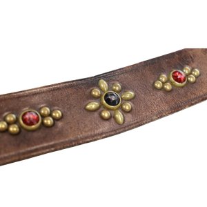 画像19: CUSHMAN クッシュマン 29180 40mm SINGLE PIN STUDS BELT 職人手打ち スタッズベルト ラインストーン 本革 カウハイド 牛革 レザーアイテム 人気定番 グッズ アメカジ ベルト HAP STORE V8 バックル