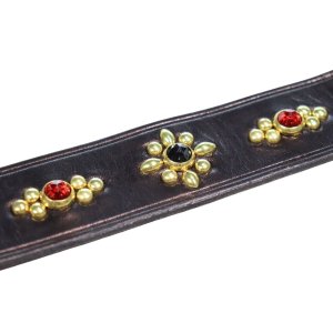 画像13: CUSHMAN クッシュマン 29180 40mm SINGLE PIN STUDS BELT 職人手打ち スタッズベルト ラインストーン 本革 カウハイド 牛革 レザーアイテム 人気定番 グッズ アメカジ ベルト HAP STORE V8 バックル