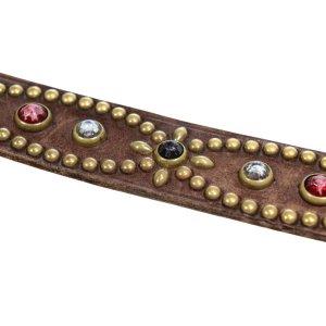 画像18: CUSHMAN クッシュマン 29180 40mm SINGLE PIN STUDS BELT 職人手打ち スタッズベルト ラインストーン 本革 カウハイド 牛革 レザーアイテム 人気定番 グッズ アメカジ ベルト HAP STORE V8 バックル