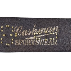 画像15: CUSHMAN クッシュマン 29180 40mm SINGLE PIN STUDS BELT 職人手打ち スタッズベルト ラインストーン 本革 カウハイド 牛革 レザーアイテム 人気定番 グッズ アメカジ ベルト HAP STORE V8 バックル