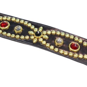 画像11: CUSHMAN クッシュマン 29180 40mm SINGLE PIN STUDS BELT 職人手打ち スタッズベルト ラインストーン 本革 カウハイド 牛革 レザーアイテム 人気定番 グッズ アメカジ ベルト HAP STORE V8 バックル