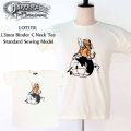 DAPPER'S ダッパーズ 1701 1.3mm Binder C Neck Tee Standard Sewing Model ダッパーズ バインダー Cネック Tシャツ スタンダード ソーイングモデル プリントTシャツ ミリタリーT アメカジTシャツ カレッジデザイン ヒトラー 半袖Tシャツ