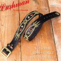 CUSHMAN クッシュマン 29180  40mm SINGLE PIN STUDS BELT 職人手打ち スタッズベルト 本革　牛革　レザーアイテム　人気定番　グッズ　アメカジ　ベルト