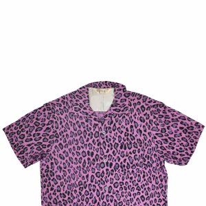 画像5: JELADO ジェラード SG02101 West Coast Shirt ウエストコートシャツ SPROUT 50年代 BOXシルエット オープンカラーシャツ 豹柄 ヒョウ柄 レオパード シャツ 柄シャツ アニマル柄 レトロ アロハ生地 半袖シャツ 