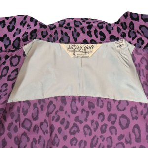 画像8: JELADO ジェラード SG02101 West Coast Shirt ウエストコートシャツ SPROUT 50年代 BOXシルエット オープンカラーシャツ 豹柄 ヒョウ柄 レオパード シャツ 柄シャツ アニマル柄 レトロ アロハ生地 半袖シャツ 