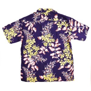 画像12: SUN SURF サンサーフ SS39221 RAYON HAWAIIAN SHIRT “GINGER LILY” レーヨン ハワイアンシャツ ジンジャーリリー ホワイトリリー レイフラワー カラカウア・アベニュー ワイキキ・スポーツ社 WAIKIKI SPORTS 抜染プリント オールオーバー・パターン アロハ アロハシャツ