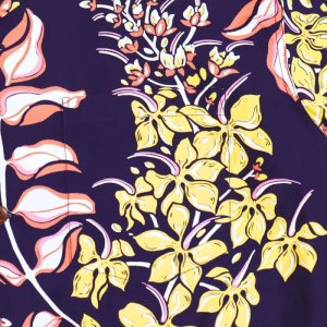 画像11: SUN SURF サンサーフ SS39221 RAYON HAWAIIAN SHIRT “GINGER LILY” レーヨン ハワイアンシャツ ジンジャーリリー ホワイトリリー レイフラワー カラカウア・アベニュー ワイキキ・スポーツ社 WAIKIKI SPORTS 抜染プリント オールオーバー・パターン アロハ アロハシャツ