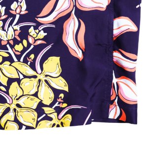 画像10: SUN SURF サンサーフ SS39221 RAYON HAWAIIAN SHIRT “GINGER LILY” レーヨン ハワイアンシャツ ジンジャーリリー ホワイトリリー レイフラワー カラカウア・アベニュー ワイキキ・スポーツ社 WAIKIKI SPORTS 抜染プリント オールオーバー・パターン アロハ アロハシャツ