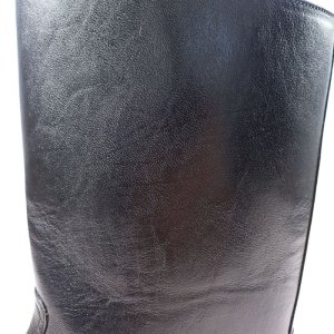 画像14: Bilt Buck by ATTRACTIONS ビルトバック バイ アトラクションズ Lot.320 Cowboy Boots カウボーイブーツ A004 Jubilee Last  Black Horsehide ホースハイド Leather Sole レザーソール ローパースタイル ヘリテージブーツ オリジナルバックル Dワイズ ブーツ 馬革