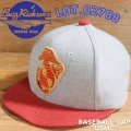 BUZZ RICKSON'S バズリクソンズ  BR02788 BASEBALL CAP ベースボールキャップ USMC マリーンズ MARINES 帽子 ワッペン 日本製 madeinjapan