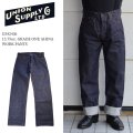SUN SURF サンサーフ UNION SUPPLY  13.75oz. GRADE ONE AHINA WORK PANTS ユニオン・サプライ ヘビーオンズ アヒナ生地 US42436 hawaiian  work wear ハワイアン ワークウエア work pants ワークパンツ 木綿 cotton日本製 madeinjapan