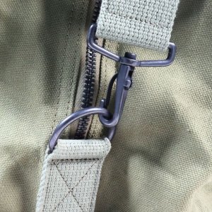 画像10: BUZZ RICKSON'S バズリクソンズ BR02816 Type MF-1 KIT BAG キット・バッグ 厚手 キャンバス素材 パイピング仕様 エアフォース ヴィンテージ heavy cotton 綿 double slider airforce vintage military talonミリタリー 日本製 madeinjapan