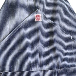画像5: HEADLIGHT ヘッドライト HD42456 11oz. HICKORY STRIPE OVERALLS ヒッコリーストライプ製オーバーオール アンカーフック トライアングルポケットダイヤモンドバック ドーナツボタン anchor hook triangle pocket donut button 日本製 madeinjapan