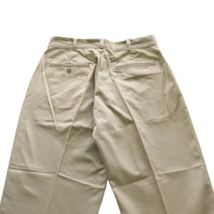画像18: Wearmasters ウエアマスターズ Lot.720 Heritage Trousers ヘリテージ トラウザー ワークパンツ スラックス ギザコットン ダブルへム ダールブラックのメタルボタン work pants slacks Giza cotton 日本製 madeinjapan